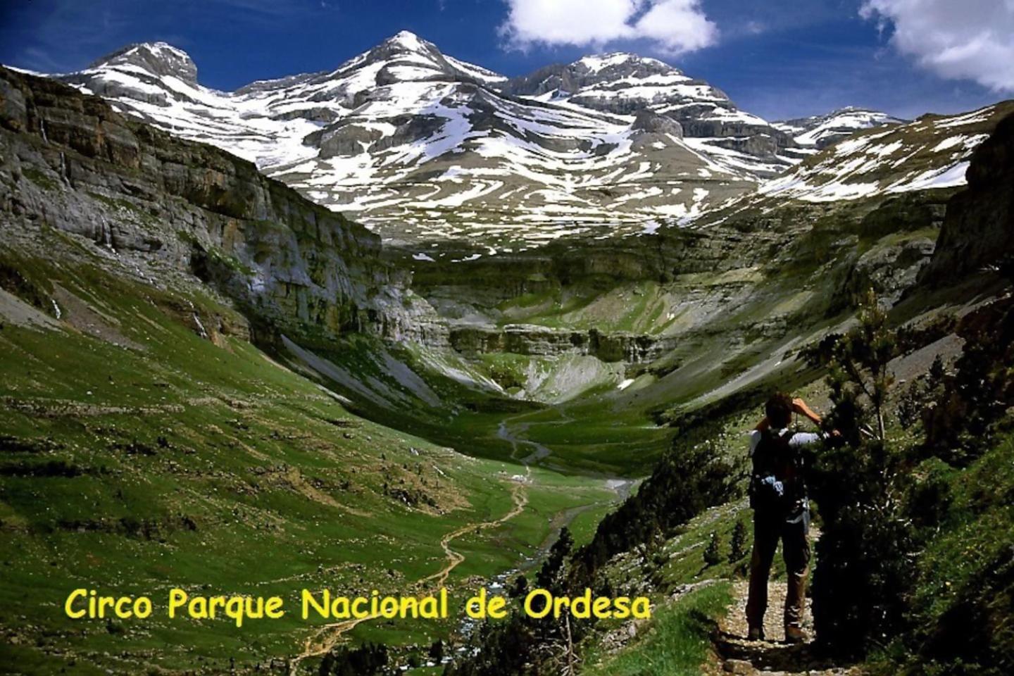 La Vinaza Ordesa Ainsa Casa Rural Laspuña Exterior foto