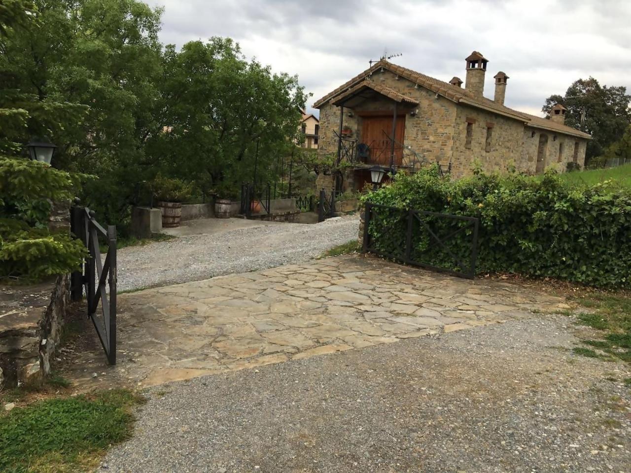 La Vinaza Ordesa Ainsa Casa Rural Laspuña Exterior foto